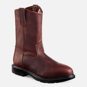 Red Wing 11-inch Safety Toe Pull-On Boot | GXHVKT-308