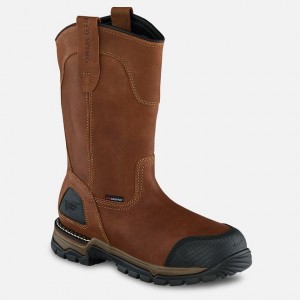 Red Wing 11-inch Waterproof Safety Toe Pull-On Boot Rot | MLSIQT-698