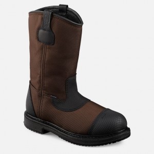 Red Wing 11-inch Waterproof Safety Toe Pull-On Boot | FZKQPA-362