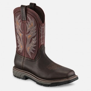 Red Wing 11-inch Waterproof Soft Toe Boot Dunkel | QPGWKT-736