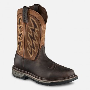 Red Wing 11-inch Waterproof, Soft Toe Pull-On Boot Hell | BICUGQ-860