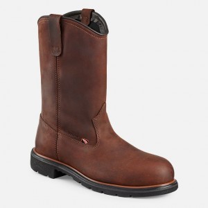 Red Wing 11-inch Waterproof Soft Toe Pull-On Boot | TQOSGY-075