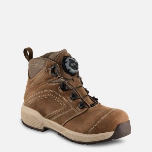 Red Wing 5-inch BOA® Waterproof Safety Toe Boot | WLDRXE-570
