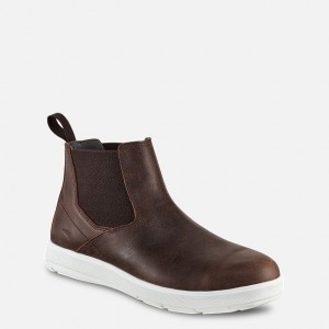 Red Wing 5-inch Romeo Safety Toe Boot Weiß | LQENVC-049