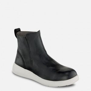 Red Wing 5-inch Side-Zip Safety Toe Boot | PSGCVW-021