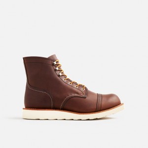 Red Wing 6-Inch Boot in Amber Harness Leather | FSPYRU-194