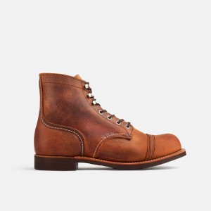 Red Wing 6-Inch Boot in Copper Rough & Tough Leather | MNYXJO-914