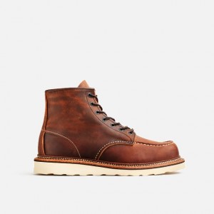Red Wing 6-Inch Boot in Copper Rough & Tough Leather | WTMQJF-918