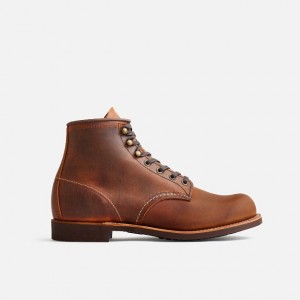 Red Wing 6-Inch Boot in Copper Rough & Tough Leather | DHVALX-610