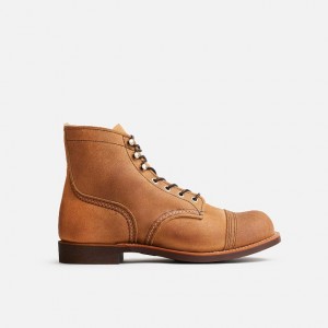Red Wing 6-Inch Boot in Hawthorne Muleskinner Leather | IWBFLU-762