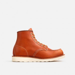 Red Wing 6-Inch Boot in Oro Legacy Leather | KVCFYM-706