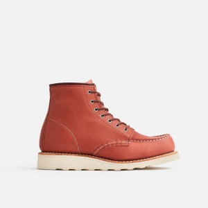Red Wing 6-Inch Classic Short Boot in Auburn Legacy Leather | UEDGOX-148