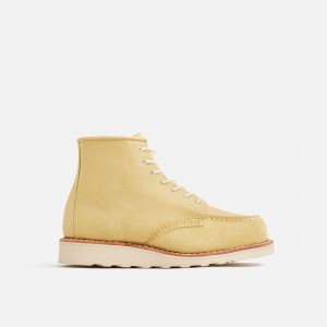 Red Wing 6-Inch Classic Short Boot in Butter Abilene Leather | VRSQBZ-875