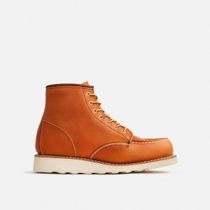 Red Wing 6-Inch Classic Short Boot in Oro Legacy Leather | TJFPQD-027