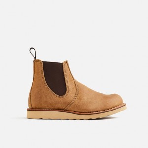 Red Wing 6-inch Classic Chelsea in Hawthorne Muleskinner Leather | HUBRJZ-132