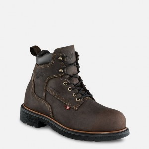 Red Wing 6-inch Insulated, Waterproof Safety Toe Boot | VYWMAF-132