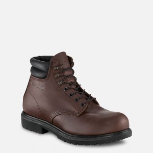 Red Wing 6-inch Safety Toe Boot | VUEHOS-701