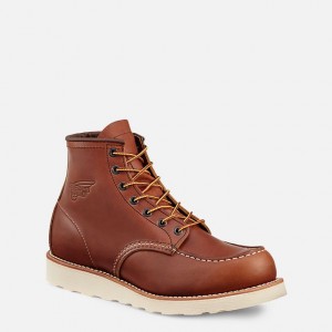 Red Wing 6-inch Soft Toe Boot | VPOMKJ-952