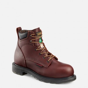 Red Wing 6-inch Waterproof CSA Safety Toe Boot | NPWMBX-258