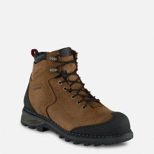 Red Wing 6-inch Waterproof Safety Toe Boot | YIGXLN-678