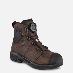 Red Wing 6-inch Waterproof Safety Toe Boot | MBORSA-039