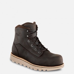 Red Wing 6-inch Waterproof Safety Toe Boot Tan | SYNTCF-549