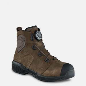 Red Wing 6-inch Waterproof Safety Toe Boot | XCGQMJ-895
