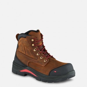 Red Wing 6-inch Waterproof Safety Toe Boot | ZHMFLN-458