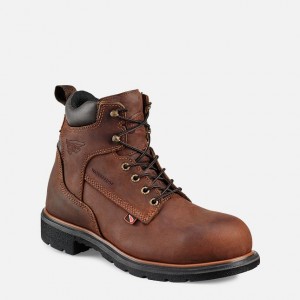 Red Wing 6-inch Waterproof Soft Toe Boot | RJMUOK-415