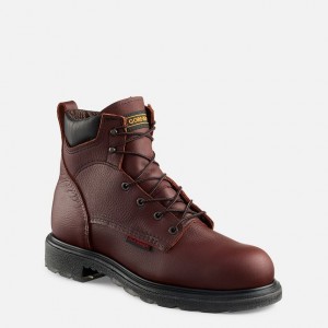 Red Wing 6-inch Waterproof Soft Toe Boot | PMGSKA-532