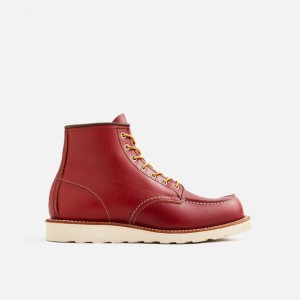 Red Wing 6-inch boot in Oro Russet Leather | WOZBXD-946