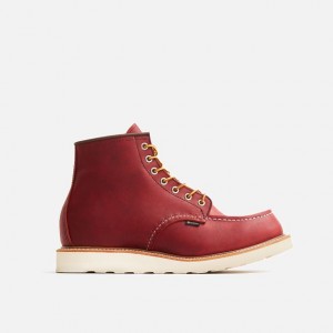 Red Wing 6-inch boot in Russet Waterproof Leather | AILGEC-429