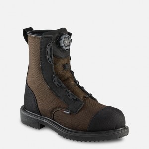 Red Wing 8-inch BOA® Safety Toe Boot | GYBLKZ-354