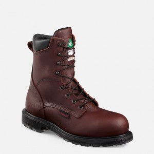 Red Wing 8-inch CSA Safety Toe Boot | BFUXNO-154