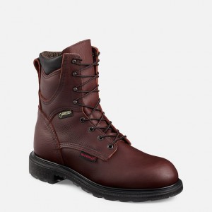 Red Wing 8-inch Insulated, Waterproof Soft Toe Boot | NRMLEA-496