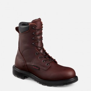 Red Wing 8-inch Safety Toe Boot | CSREXA-918