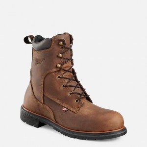 Red Wing 8-inch Safety Toe Boot | OCILWF-539