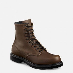Red Wing 8-inch Soft Toe Boot | OXYQKA-610