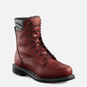 Red Wing 8-inch Soft Toe Boot | YJIHOD-534