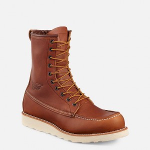 Red Wing 8-inch Soft Toe Boot | YXPWUJ-809