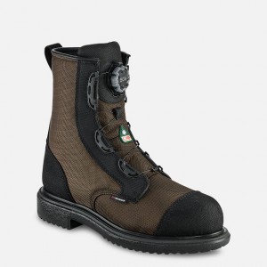 Red Wing 8-inch Waterproof, BOA® CSA Safety Toe Boot | RNHABE-467