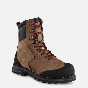 Red Wing 8-inch Waterproof, CSA Safety Toe Boot | CHEARD-297