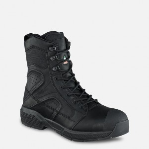 Red Wing 8-inch Waterproof, CSA Safety Toe Boot | RTZKGO-716