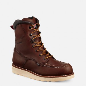 Red Wing 8-inch Waterproof Soft Toe Boot | FLCNKH-590