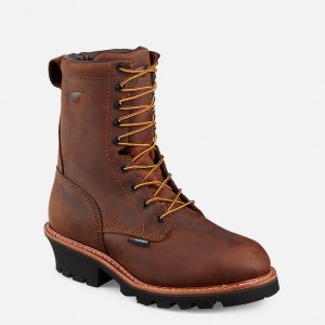 Red Wing 9-inch Insulated, Waterproof Safety Toe Boot | SJMHPY-761