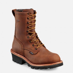 Red Wing 9-inch Waterproof Soft Toe Boot | OSNTRF-164