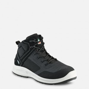 Red Wing Athletic CSA Safety Toe Hiker | OFVQAN-395