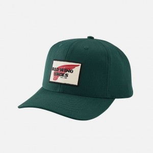 Red Wing Ball Cap in Forest Green | YIJANZ-423