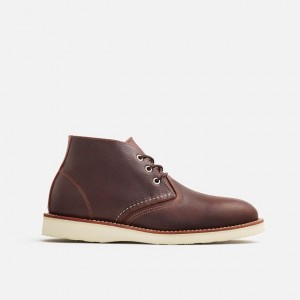 Red Wing Chukka in Briar Oil Slick Leather | GEKJDT-569