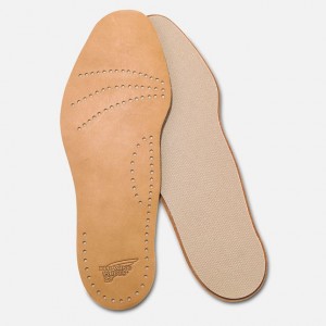 Red Wing Footbed in Full Grain Leather | NBVTJZ-859
